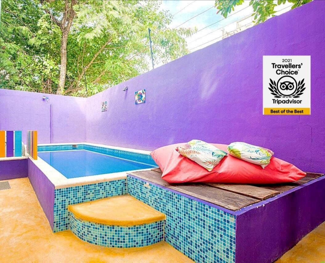 "Vainilla B&B" - Stylish Comfort In Playa Del Carmen Zewnętrze zdjęcie