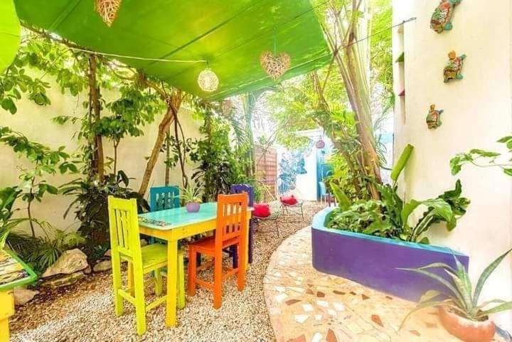 "Vainilla B&B" - Stylish Comfort In Playa Del Carmen Zewnętrze zdjęcie