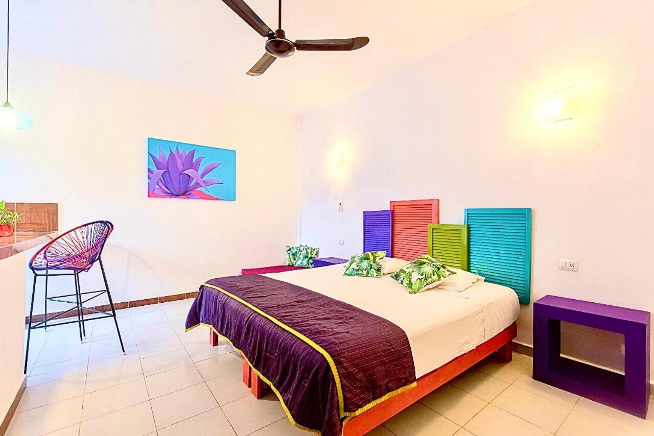 "Vainilla B&B" - Stylish Comfort In Playa Del Carmen Zewnętrze zdjęcie